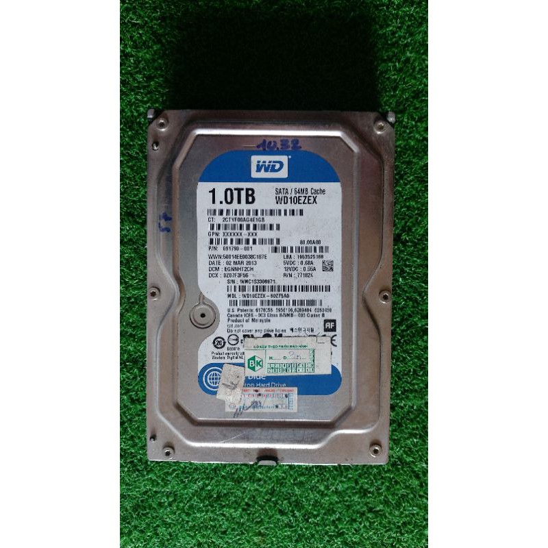 Ổ cứng WD 1T (1000GB) 57% Lưu Dữ Liệu Ok