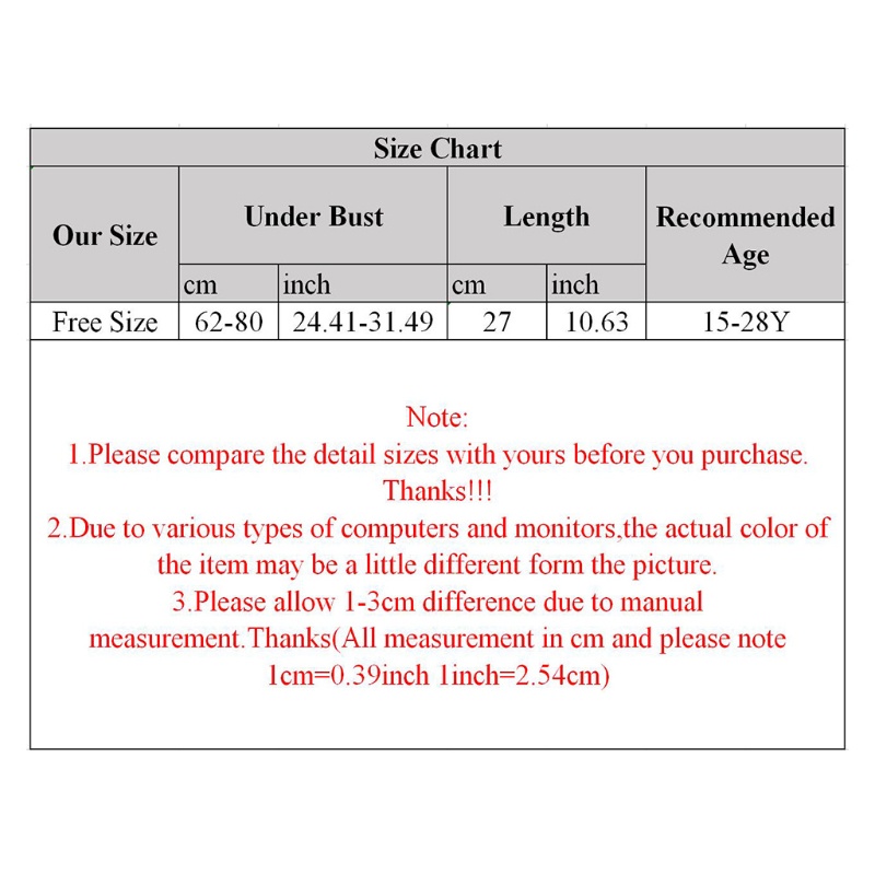 Áo lót hai lớp màu trơn in chữ có đệm ngực cho bé gái