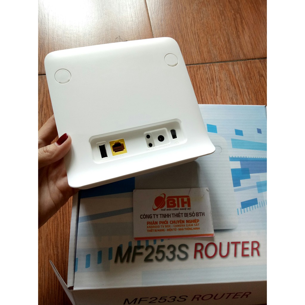 Bộ phát wifi 4G từ sim ZTE MF253S Truy cập 32 tới 45 máy. Có cổng lan lắp xe khách, hệ thống camera, trạng trại.