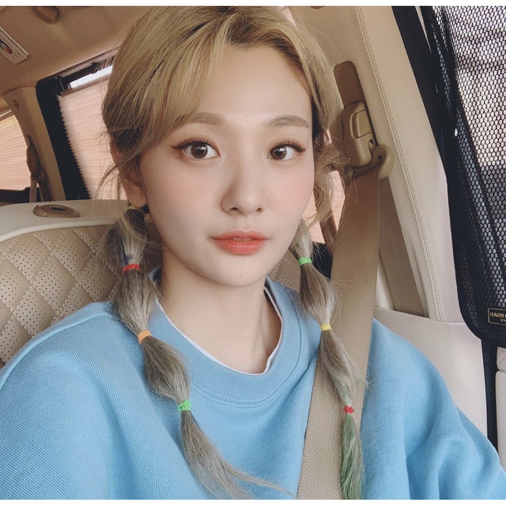 túi chun buộc tóc sắc màu