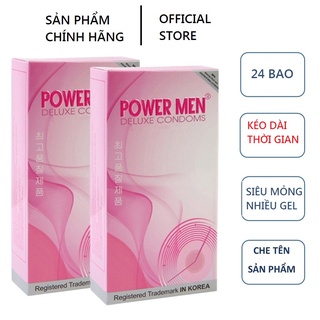 Bao cao su Powermen siêu mỏng kéo dài thời gian quan hệ
