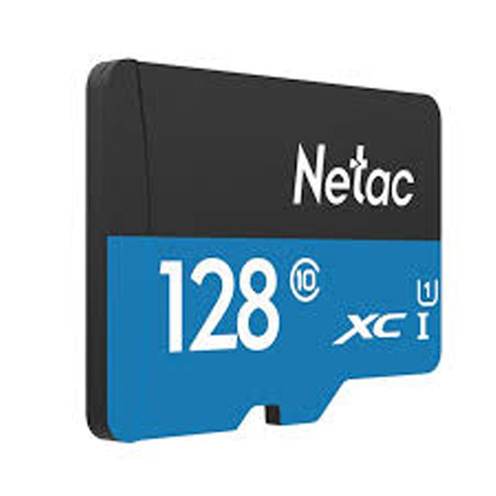 Thẻ nhớ Netac 128Gb Class 10 chuyên camera