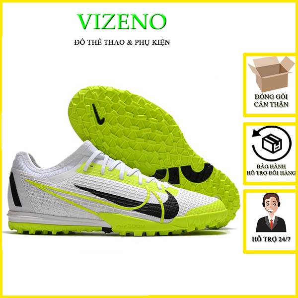 Giày đá bóng nam Mercurial Vapor 14 Pro đinh TF màu xám xanh