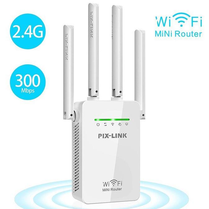 Bộ Phát Wifi Pix-Link 300m Ap Lv-Wr09 - White 0512 | BigBuy360 - bigbuy360.vn