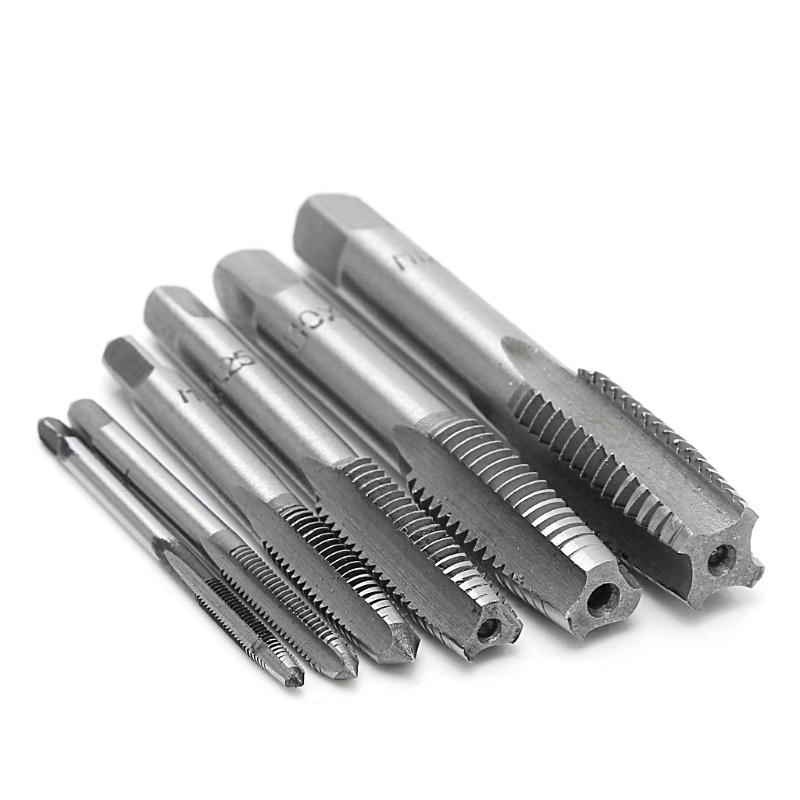 Bộ 12 Mũi Khoan Xoắn M3 M4 M6 M8 M10 M12 Chuyên Dụng Chất Lượng Cao