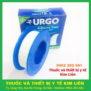 Băng Keo Lụa Có Độ Dính Cao URGO SYVAL