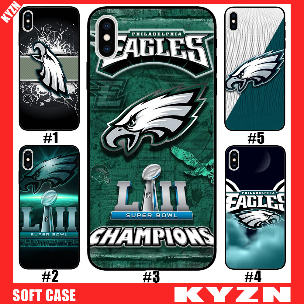 VIVO Y53 Y67 Y66 Y75 Y79 Y85 Y89 V5 V5s V7 Plus V9 V11 V11i V15 Pro Lite Z3i Z3 X9 X21S Philadelphia Eagles YS6 Soft Case