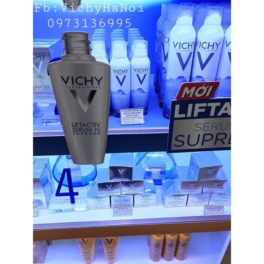 Kem dưỡng ẩm 48h Vichy Aqualia Thermal Rehydrating Cream-Light 50ml