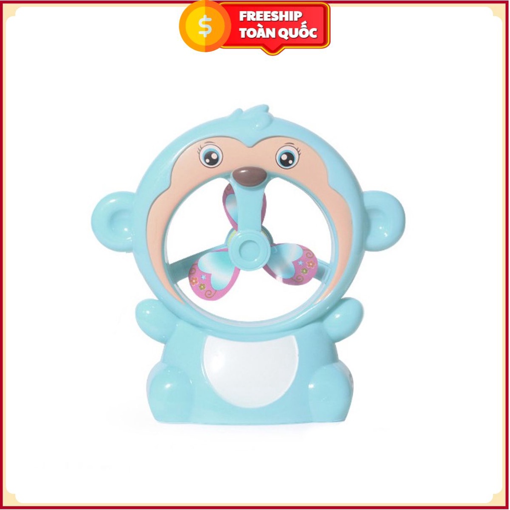 Quạt Để Bàn Hình Con Khỉ