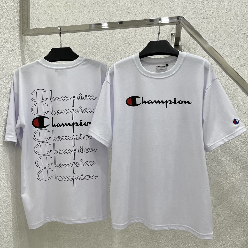 Áo thun Champion graphic áo thun nam nữ Champion GRAPHIC TEE chất cotton cao cấp