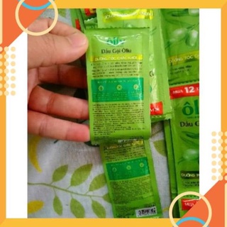 DẦU GỘI OLIVE - Combo 10 gói x5,8,ml