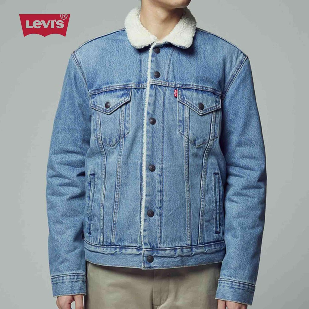 Giảm giá Áo khoác jeans nam dày levi's 16365-0110 - BeeCost