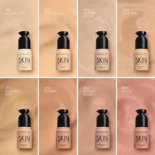 Kem Nền Skin Evolution Focallure 30ML FA30