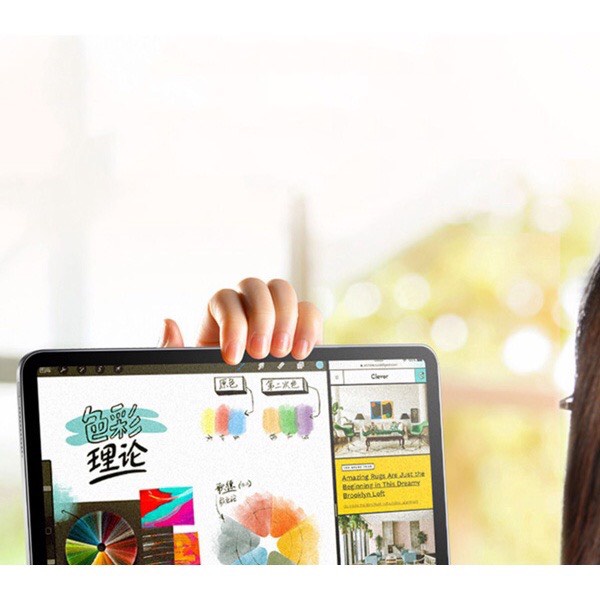 Miếng Dán Màn Hình Cao Cấp dành cho iPad Series PaperLike Kai Protective, Chống Vân Tay - Hàng Chính Hãng