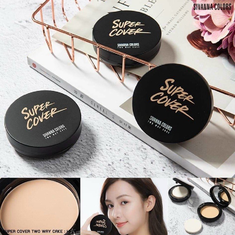 Phấn phủ nén SUPER COVER ❣️ | BigBuy360 - bigbuy360.vn