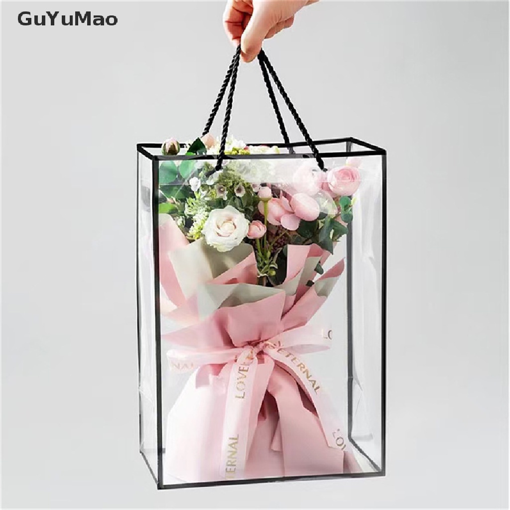 Túi đựng quà bằng PVC trong suốt chống thấm nước tiện dụng