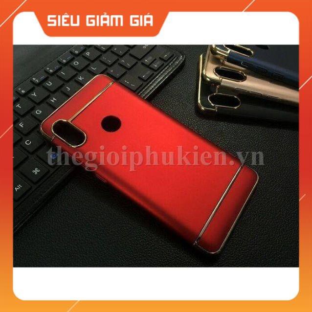 Ốp lưng 3 mảnh Plastic 360 cho Xiaomi  red mi note 5pro