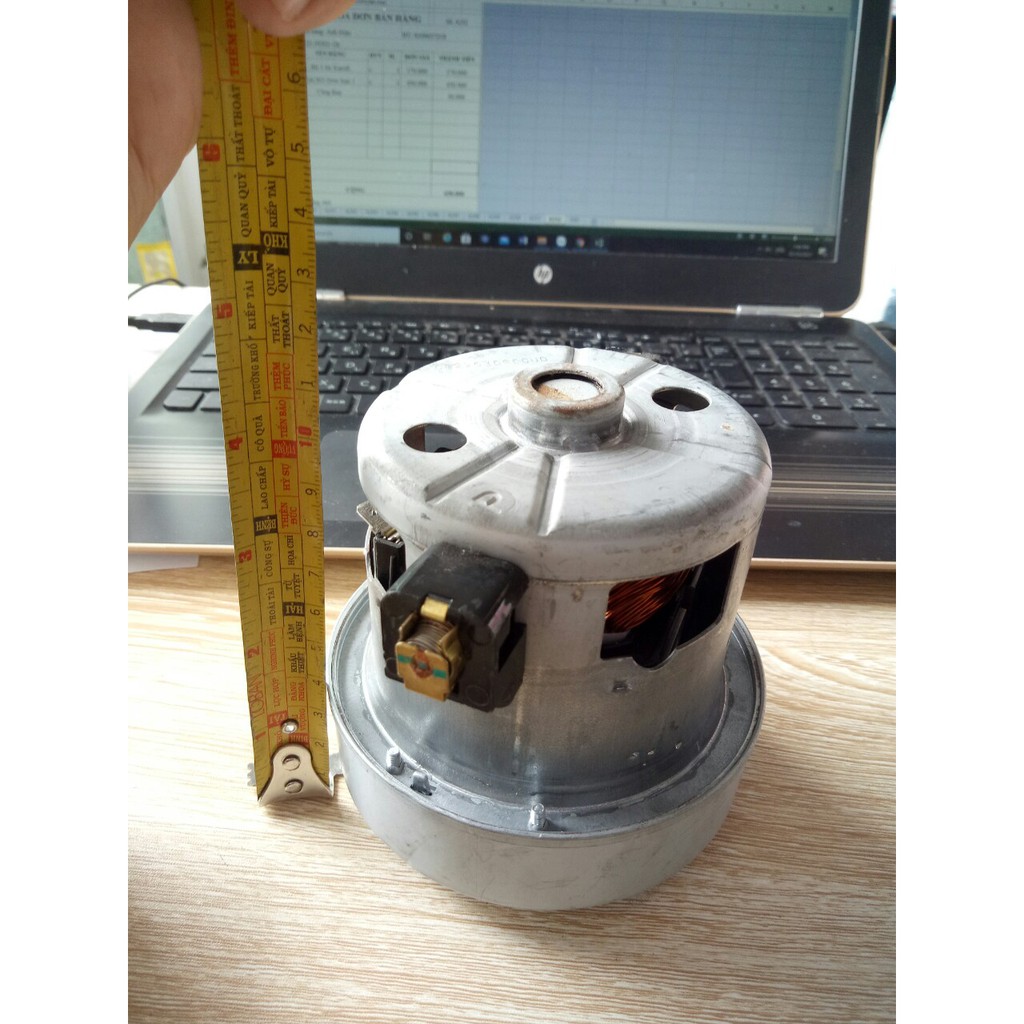 Động cơ máy hút bụi Samsung dây đồng bầu gió 105mm