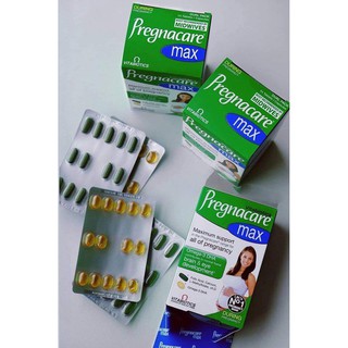 Vitamin Bà Bầu Pregnacare Max 84v