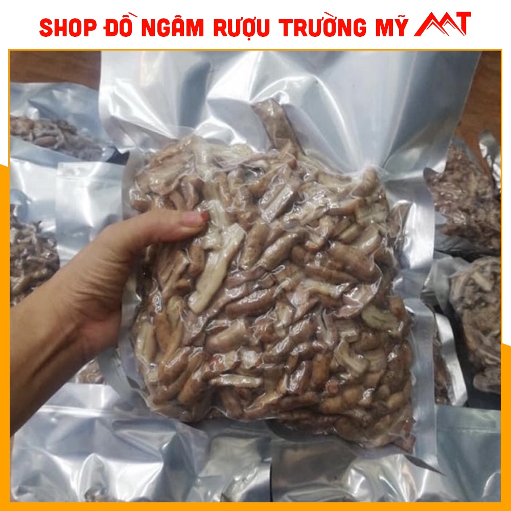 Ba kích tươi Quảng Ninh đã tách sẵn rửa sạch hút chân không và bỏ lõi