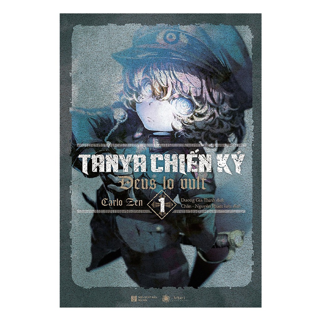 Sách - Tập 1- Tanya chiến ký - Thái Hà Books