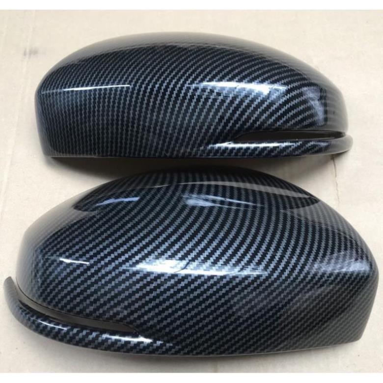 Ốp gương xe Honda City 2016-2020, 2021, 2022 Carbon