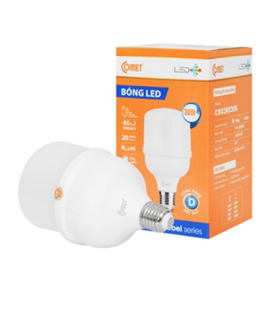 Bóng COMET Led Bulb Rebel (30W/40W/50W) CB03R