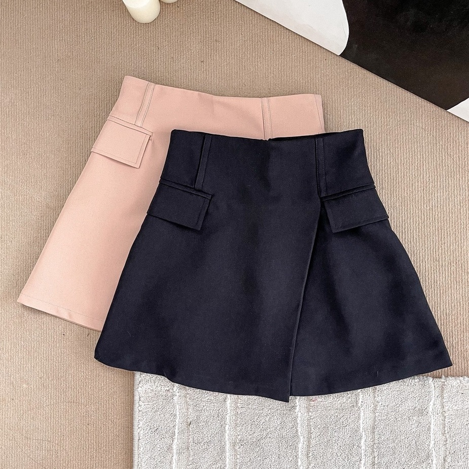 Chân váy nắp túi , Peace House Clothing