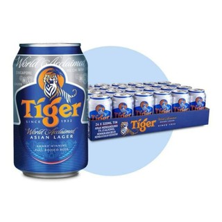 Thùng 24 Lon Bia Tiger ( 330ml / Lon )
