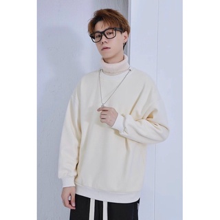 sweat len cổ cao
