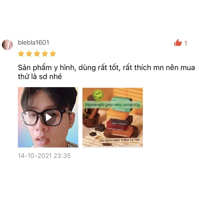 110gr Xà Phòng Cocosecret Cafe, Xà phòng sinh dược Sạch Mụn - xà phòng Khổ Qua, Than Dừa, Neem, Nhàu, Sả Chanh...