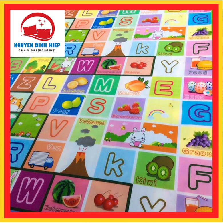 Thảm xốp💖FREESHIP💖Thảm xốp Maboshi 2 mặt cho bé vui chơi thỏa thích