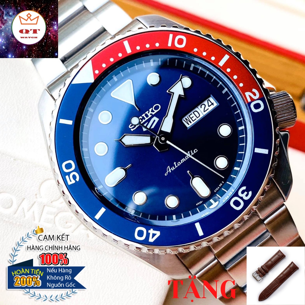 Đồng Hồ Nam SEIKO Automatic SRPD53K1 Chính Hãng Tặng Dây Da Cao Cấp