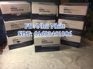 Miếng dán trắng răng Crest Supreme Professional Whitening Strips 7days