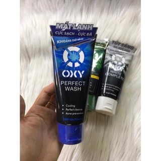 Sữa rửa mặt oxy dành cho nam 100g