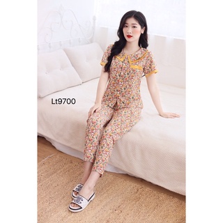 Bộ lụa🌸FREE SHIP🌸giảm 10k khi nhập [Đồ Bộ Nữ]