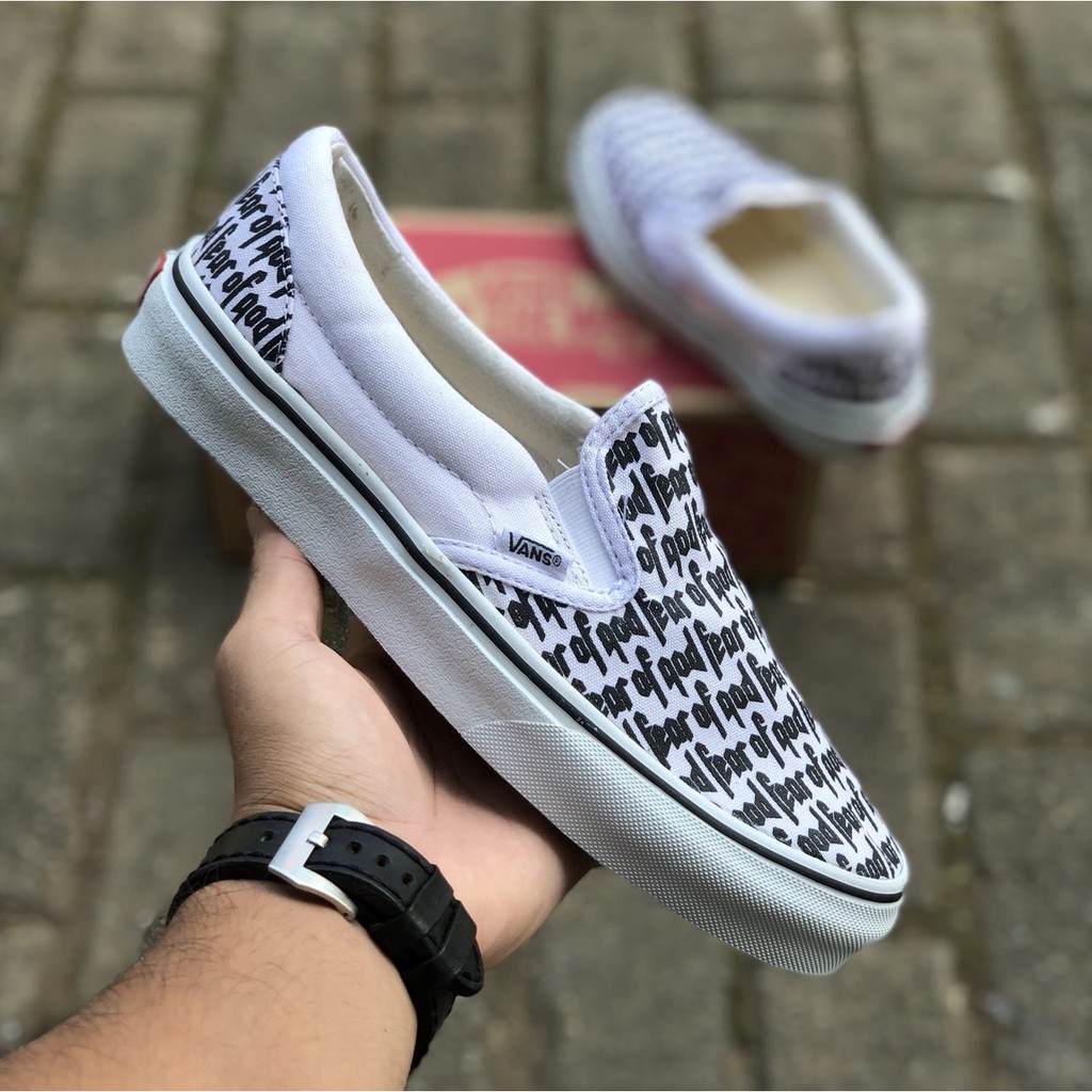 Giày Vans Slip On Fear Of God Thời Trang Trẻ Trung Cá Tính