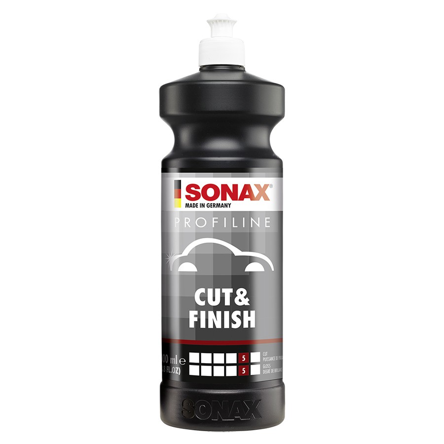 Đánh bóng xóa xước cao cấp Sonax Profiline Cut &amp; Finish 225300 1L