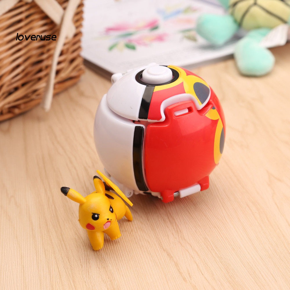 Set 4 Quả Bóng Pokemon Đồ Chơi Cho Bé