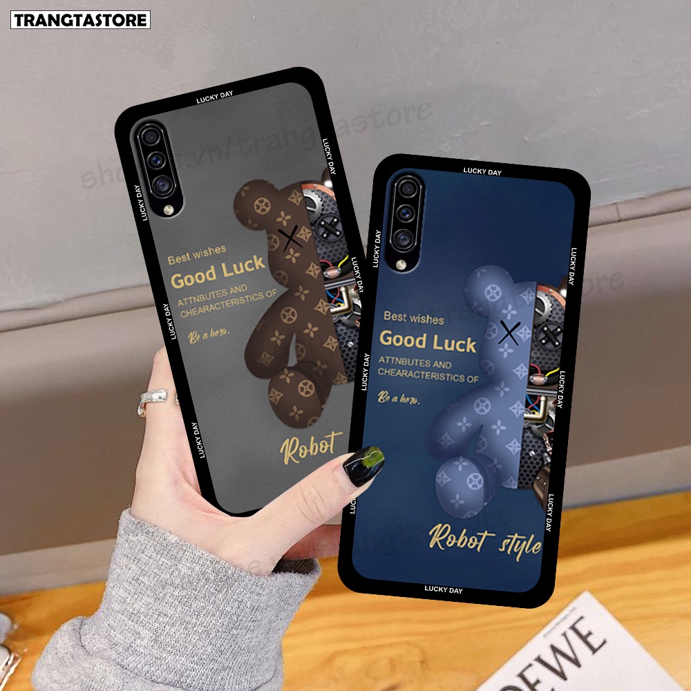 Ốp lưng Samsung A30s / A50 / A50s / A70 / A70s in hình gấu Bearbrick,Mountain,xanh,đen,đỏ giá rẻ