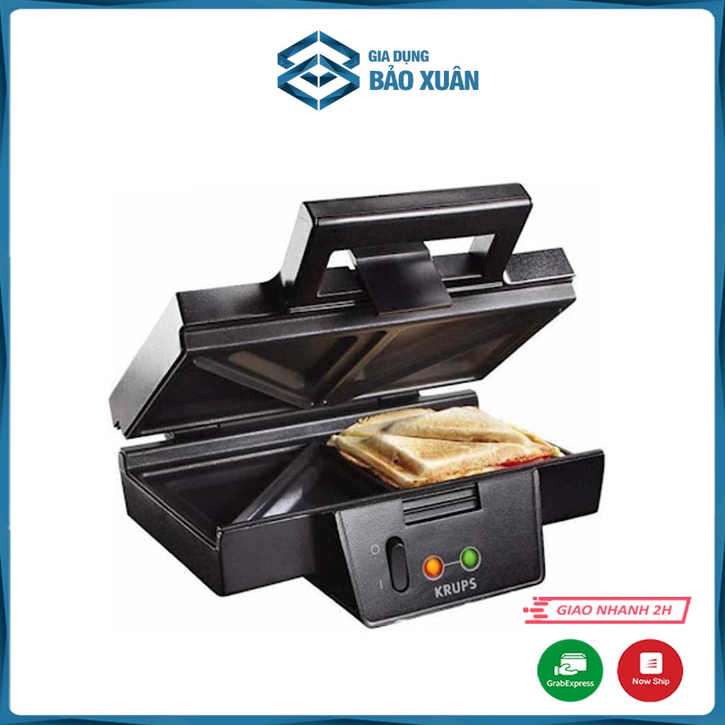 Máy nướng bánh mì sandwich Krups FDK451 - Hàng Đức