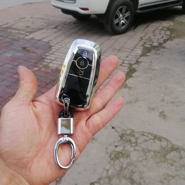 Ốp chìa khoá Ford everest  smartkey