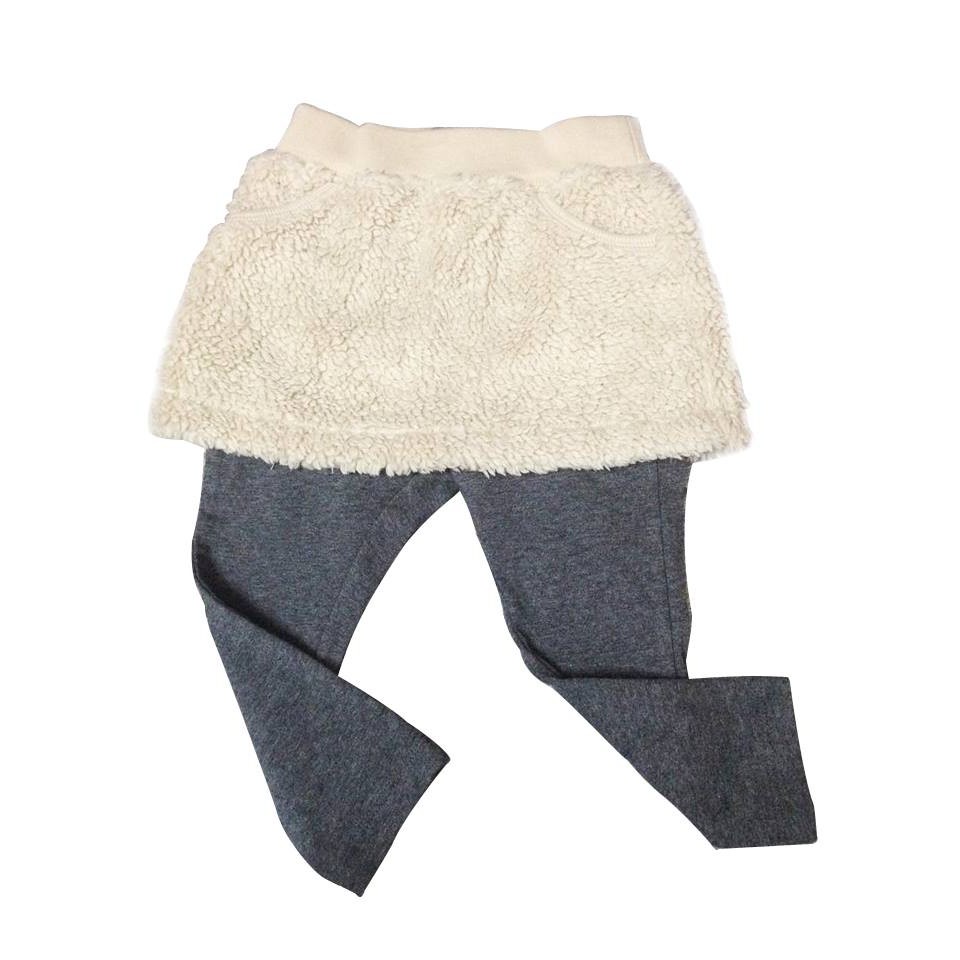 Quần váy nỉ 2 in 1 xuất Nhật