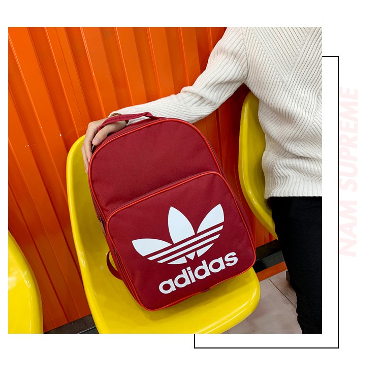 (ảnh thật) Balo Adidas Originals Mochila Trefoil BK6723