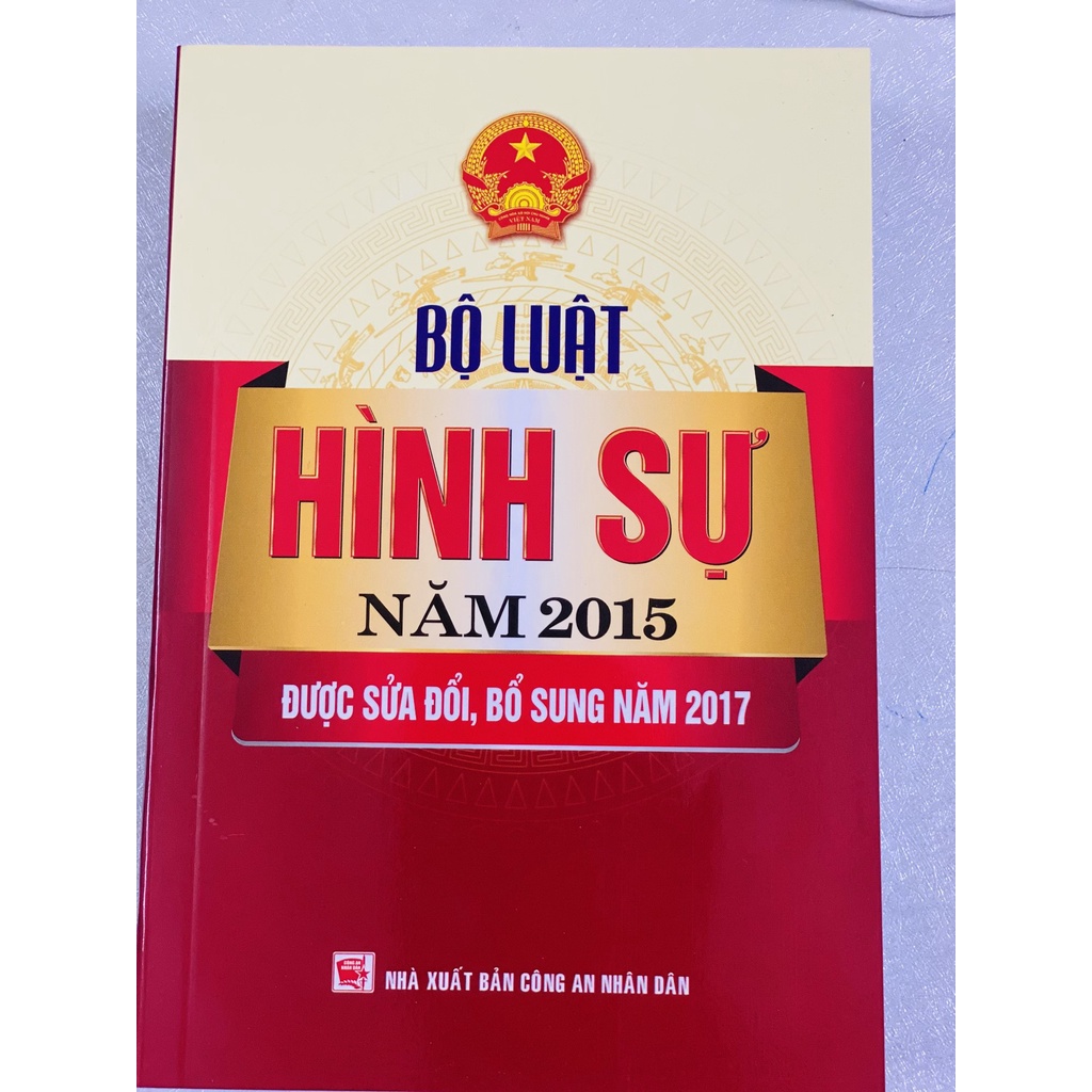 Sách - Bộ Luật Hình Sự 2015