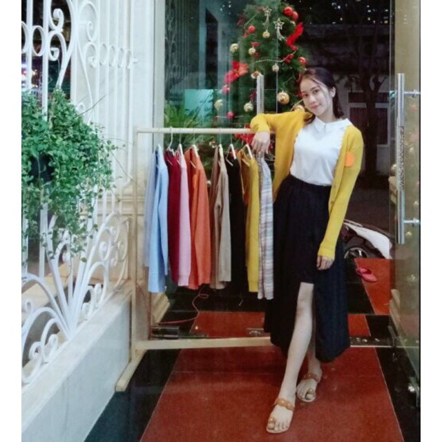 Chân váy dài voan xẻ đùi ( hinh thật ) | BigBuy360 - bigbuy360.vn