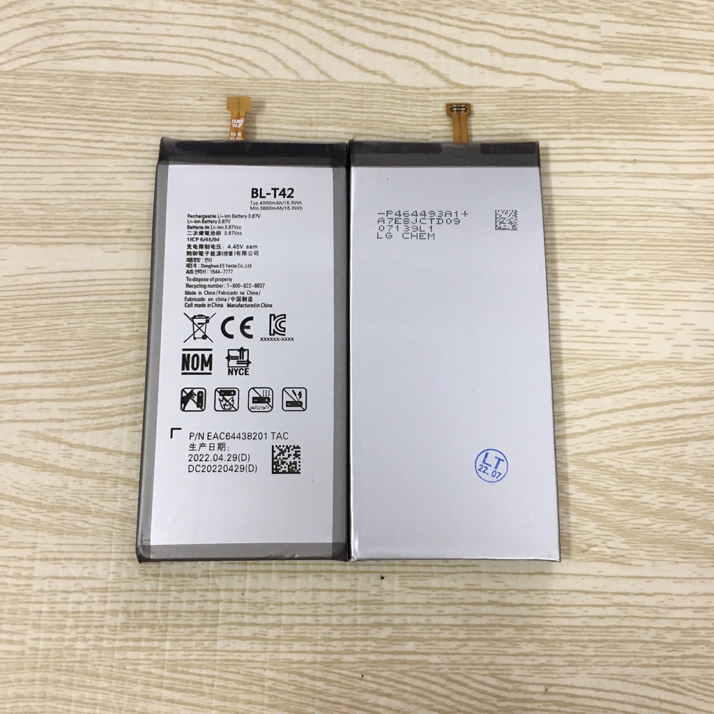 Pin Zin Lg V50 Thinq/ V50S Thinq/ G8X Thinq / Bl-T42