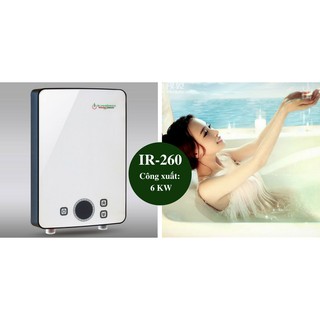 Máy nước nóng hồng ngoại SuperGreen IR-260 nhập khẩu từ Mỹ
