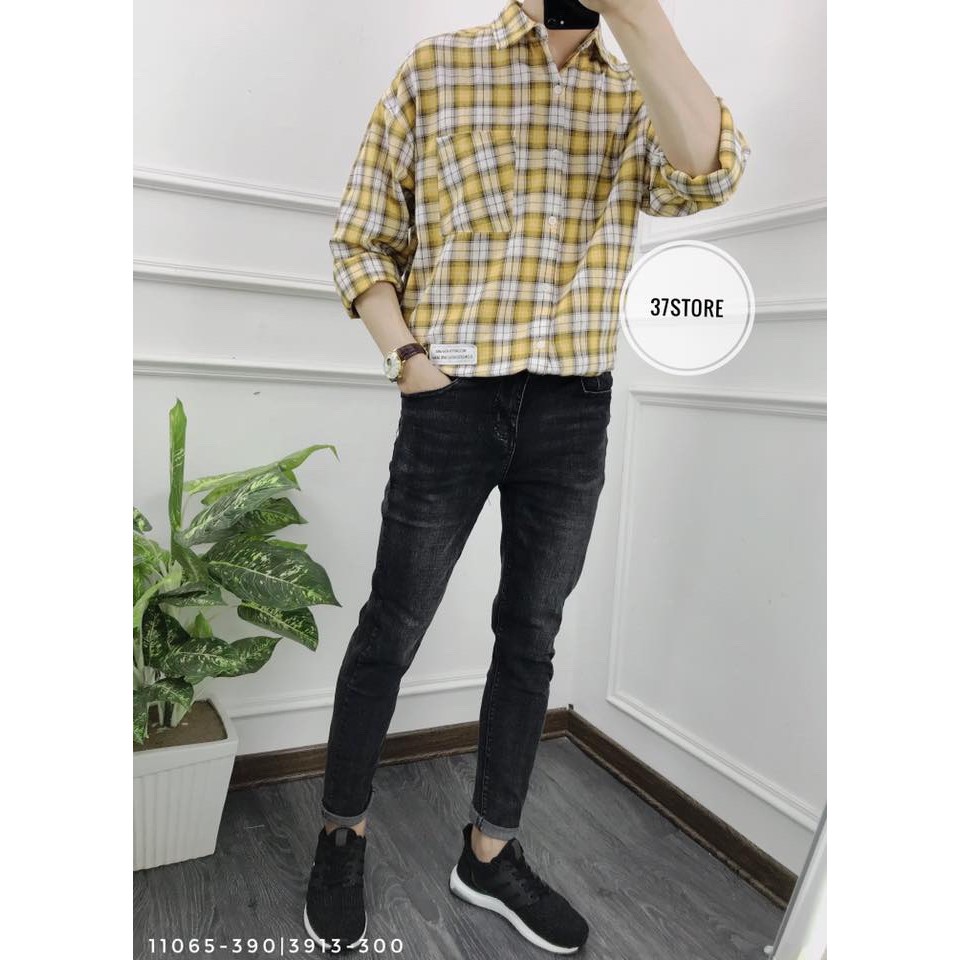 Quần jean nam trơn cao cấp hàng đẹp chuẩn vải tốt dày đẹp