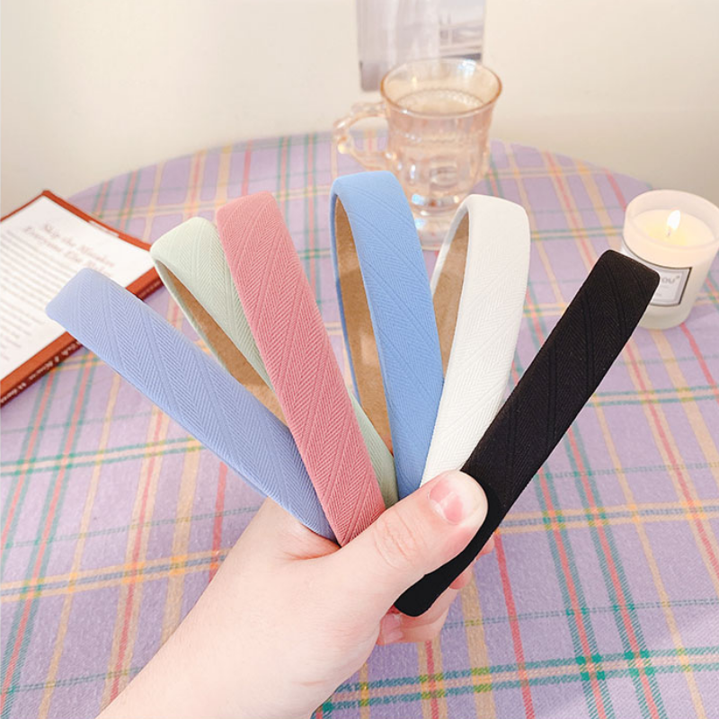 Cài tóc xốp mềm mại nhiều màu sắc thời trang dành cho nữ